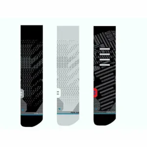 Stance Run Crew ST 3-Pack Socks