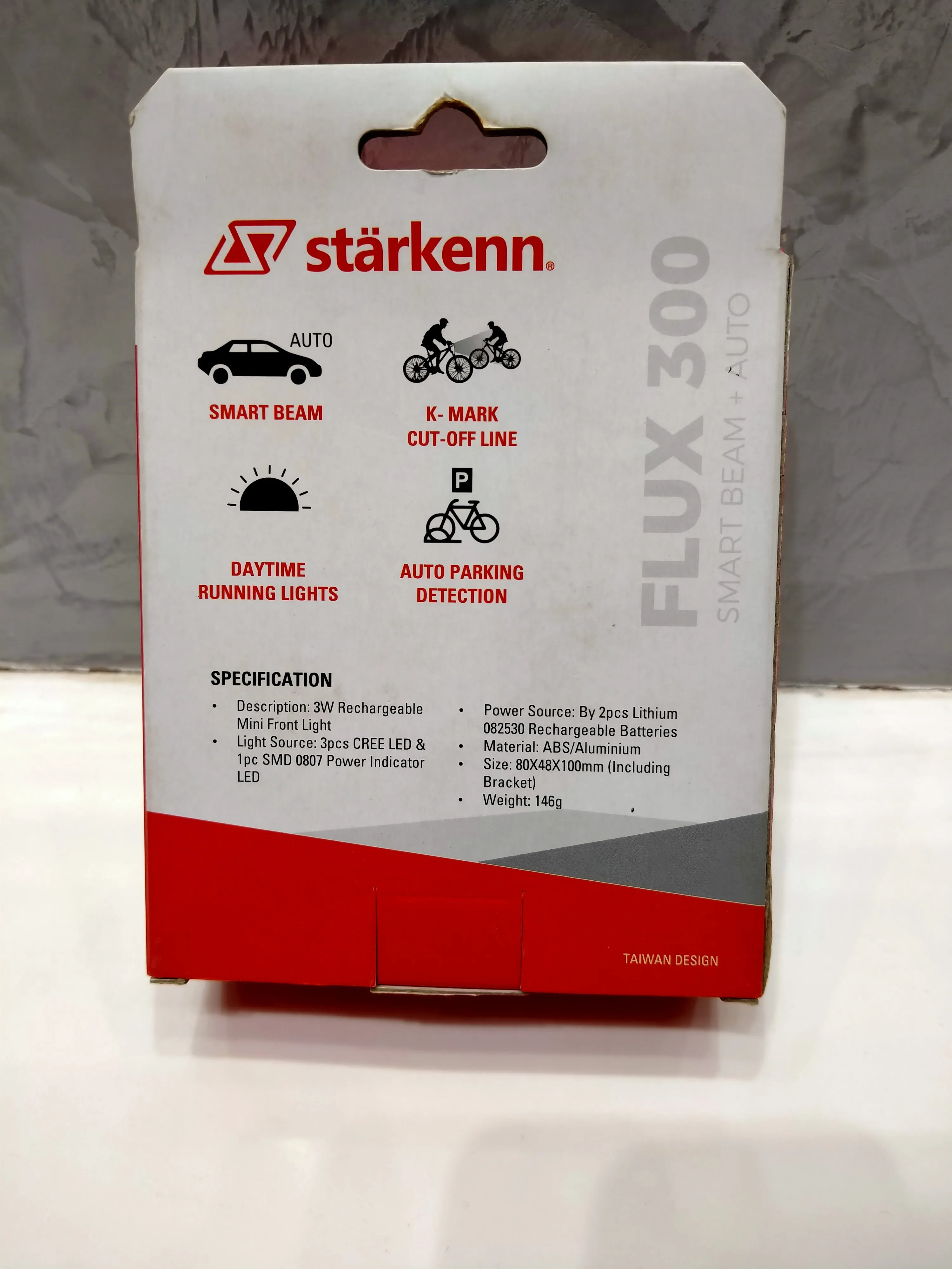 Starkenn Flux300 Smart Beam Auto Bike Light