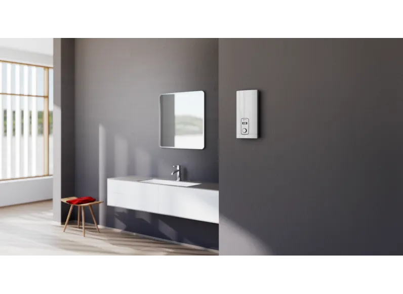 Stiebel Eltron 203866 DHB-E 18/21/24 LCD Set Comfort Instantaneous Water Heater (3 Phase) IP25 24kW
