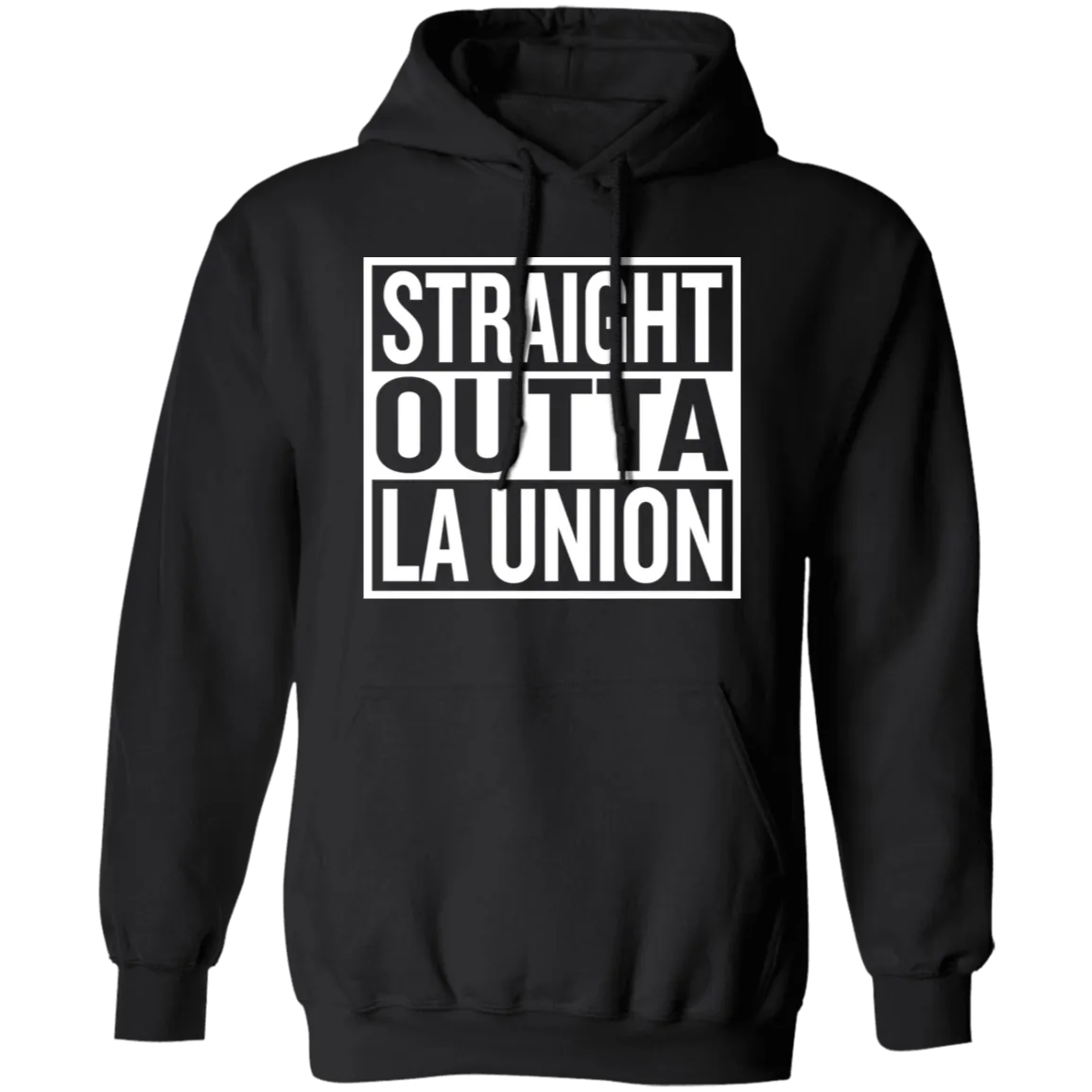 Straight Outta Launion Unisex Pullover Hoodie
