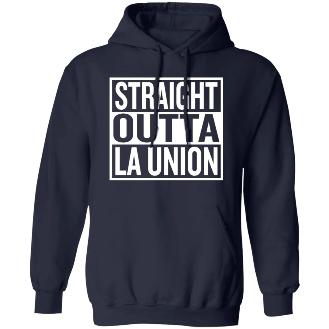 Straight Outta Launion Unisex Pullover Hoodie
