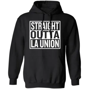 Straight Outta Launion Unisex Pullover Hoodie
