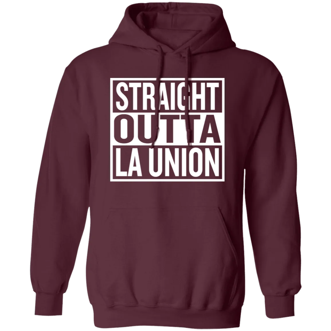 Straight Outta Launion Unisex Pullover Hoodie