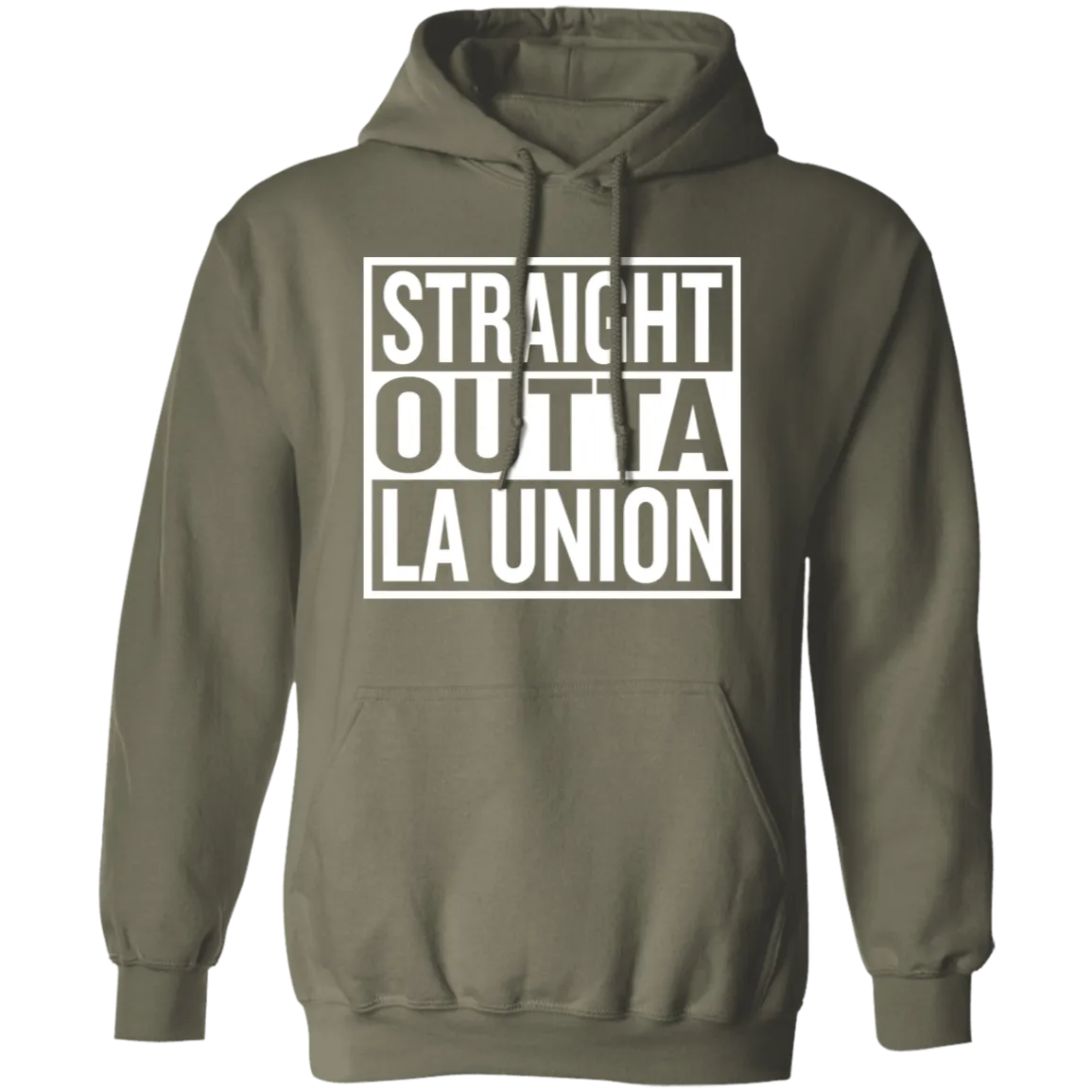 Straight Outta Launion Unisex Pullover Hoodie