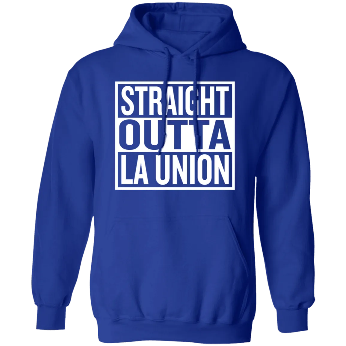 Straight Outta Launion Unisex Pullover Hoodie