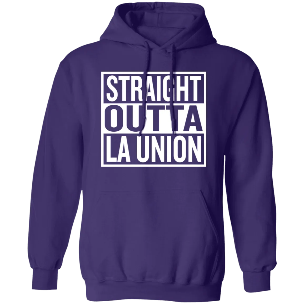 Straight Outta Launion Unisex Pullover Hoodie