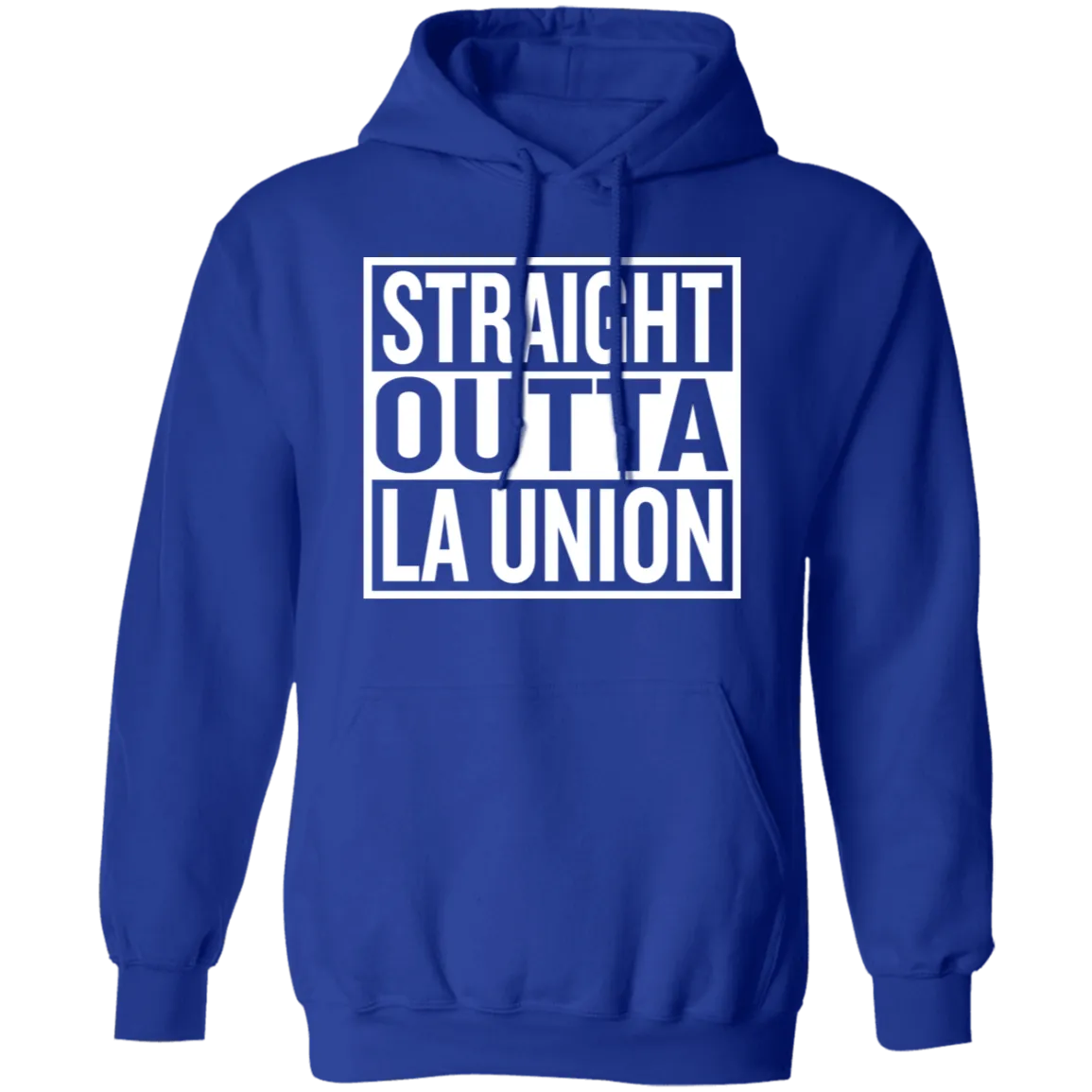 Straight Outta Launion Unisex Pullover Hoodie