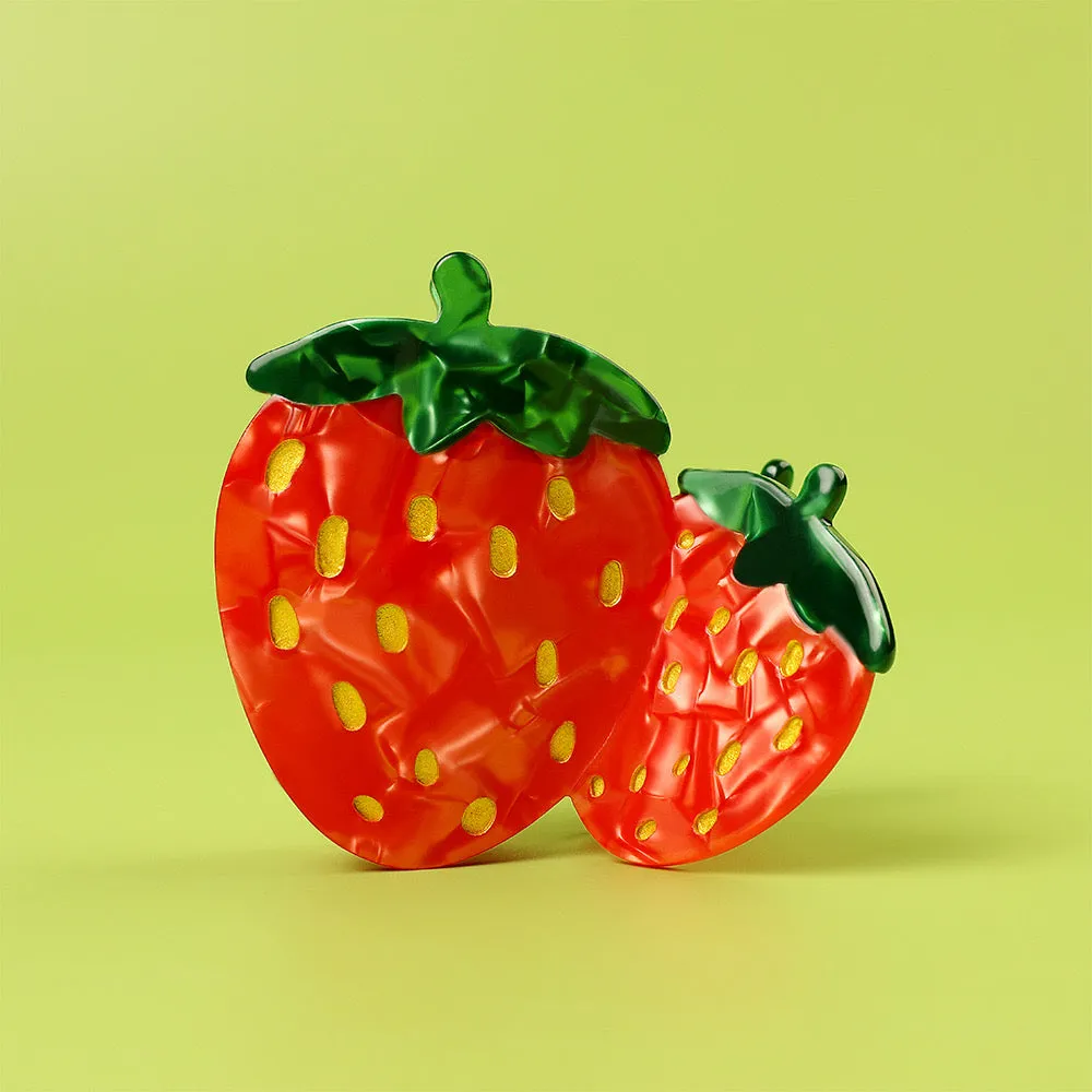 Strawberry Summer Hair Claw