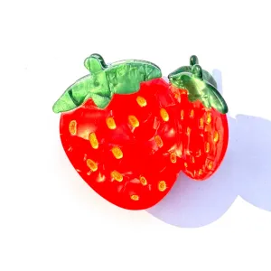 Strawberry Summer Hair Claw