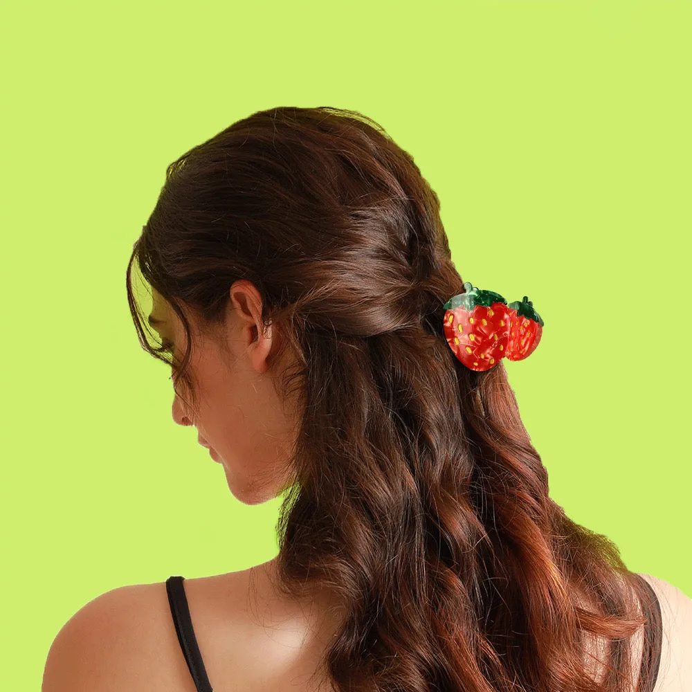 Strawberry Summer Hair Claw