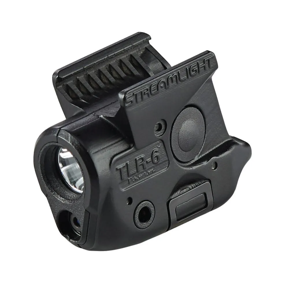 Streamlight TLR-6 Tactical Weapon Light with Integrated Red Aiming Laser Universal Kit