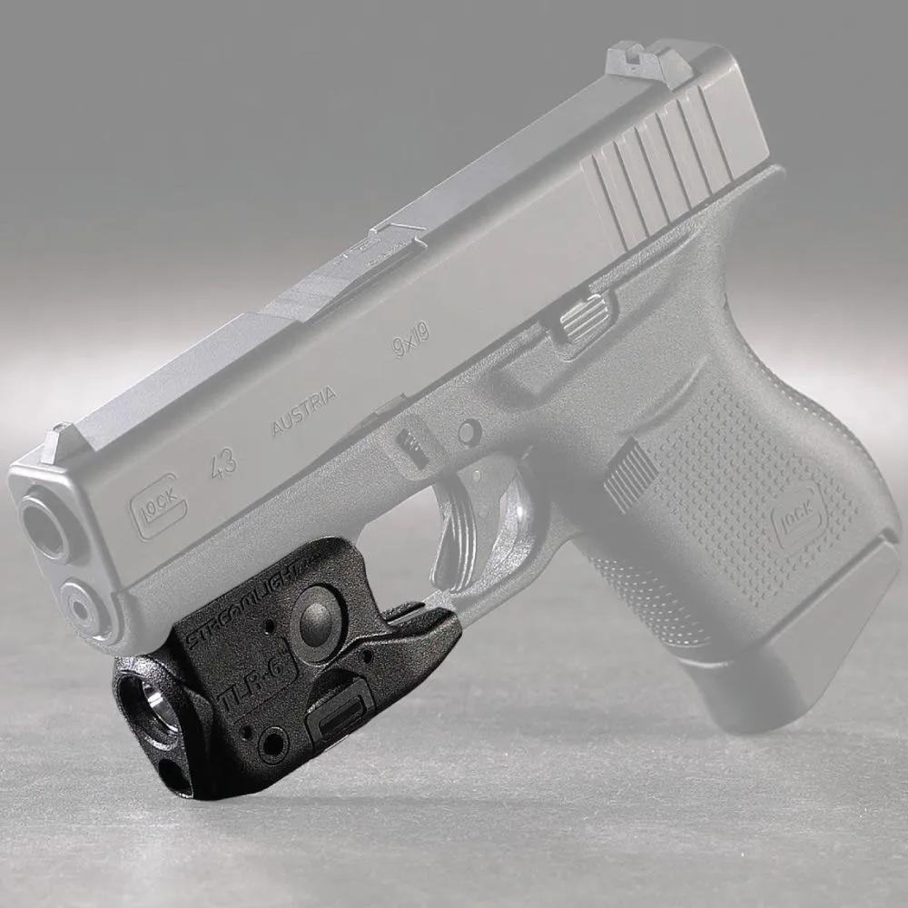 Streamlight TLR-6 Tactical Weapon Light with Integrated Red Aiming Laser Universal Kit