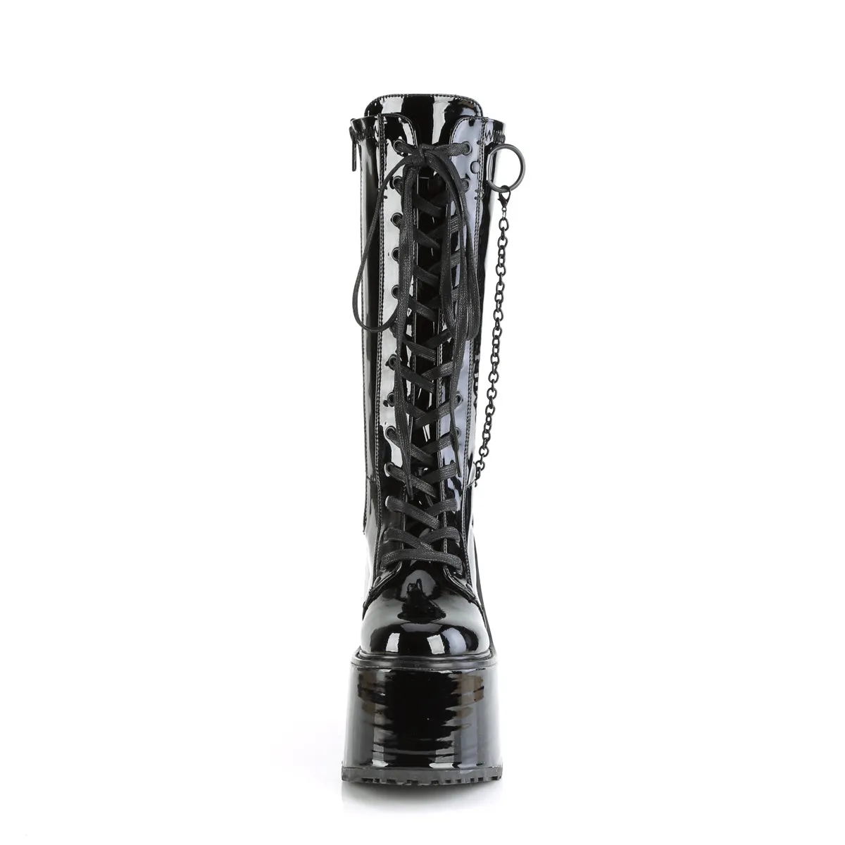 SWING-150  Black Stretch Patent