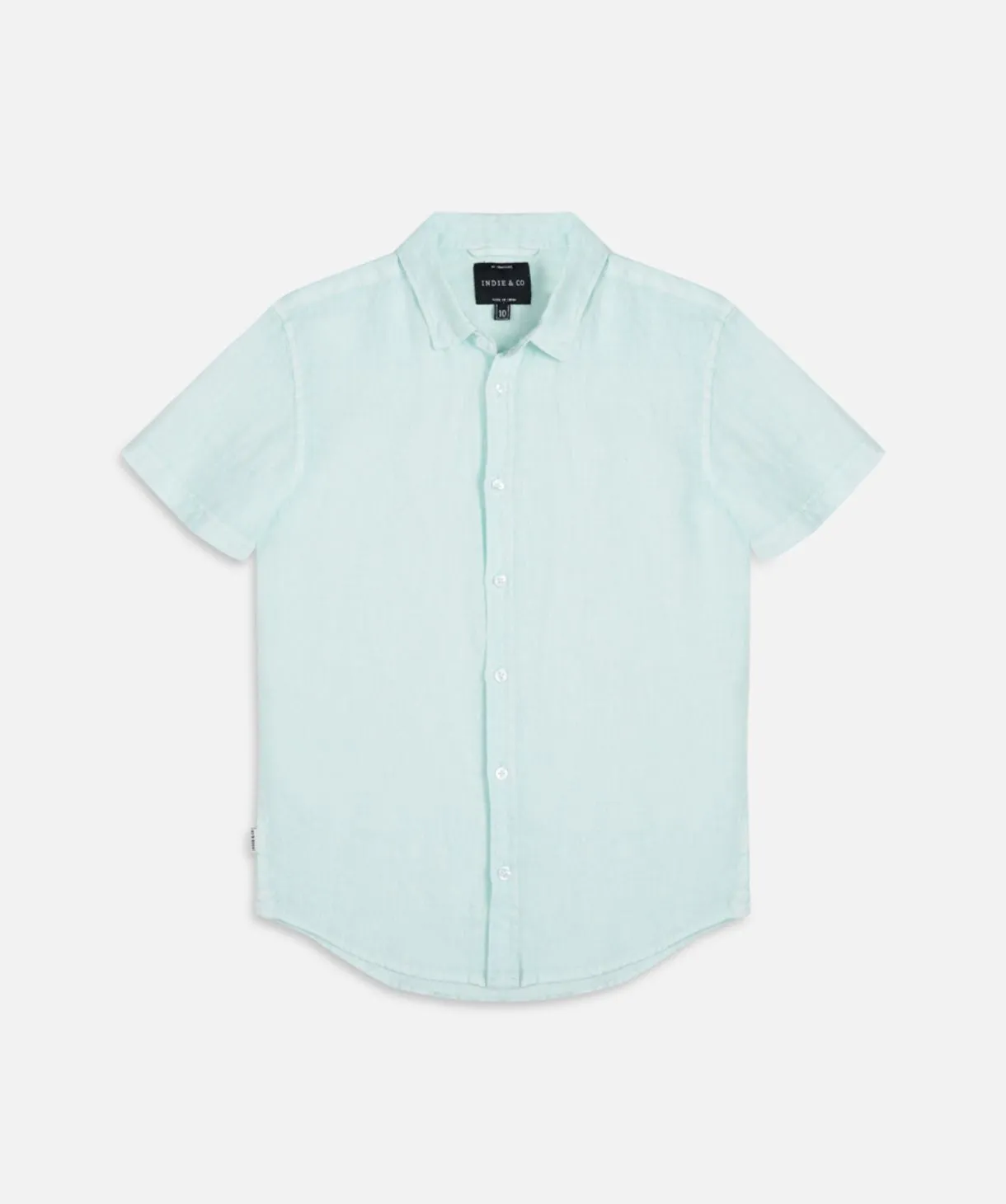 Tennyson Ss Shirt - Glacier