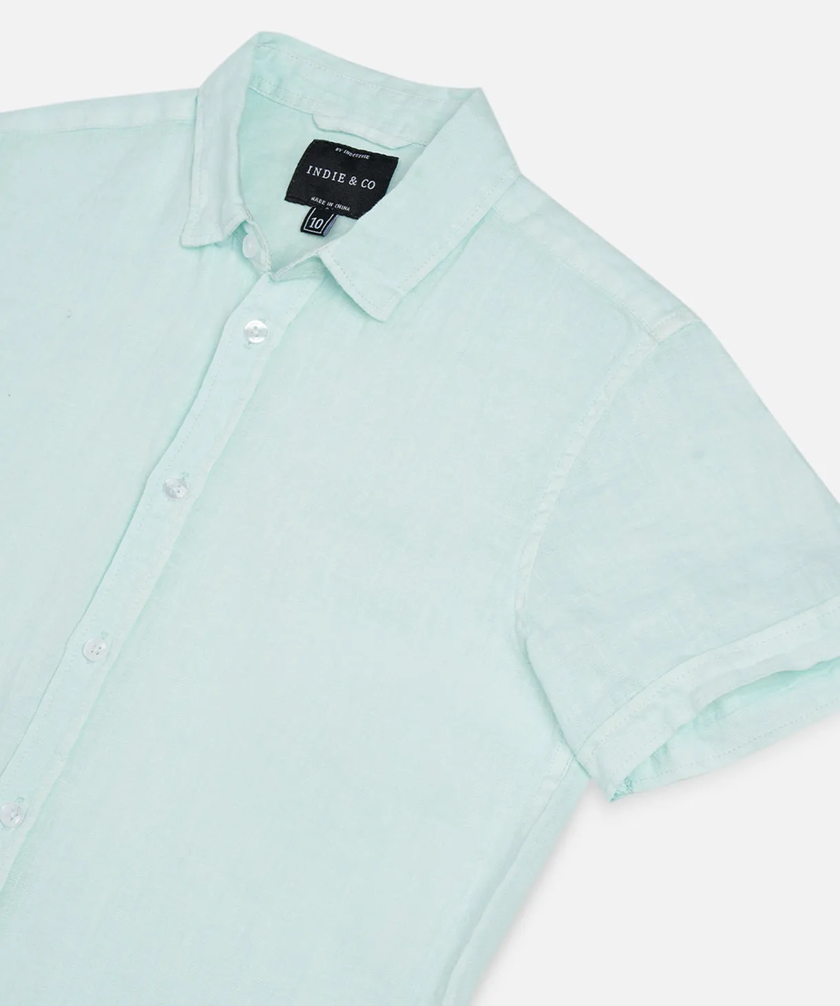 Tennyson Ss Shirt - Glacier