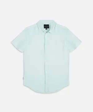 Tennyson Ss Shirt - Glacier