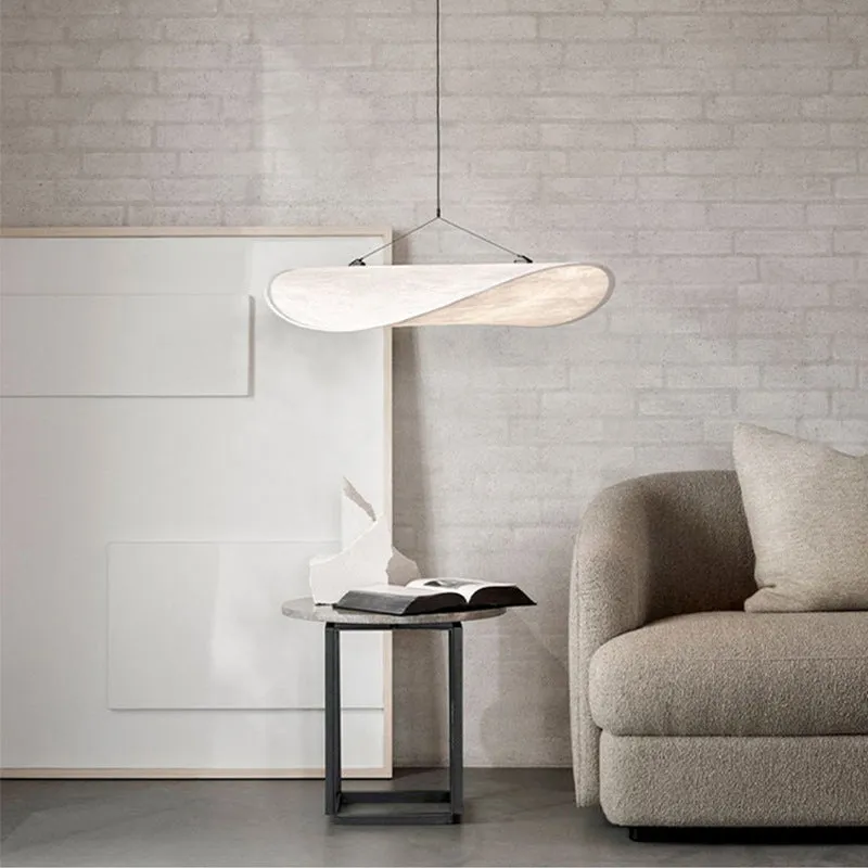 Tense Tyvek Pendant Lamp