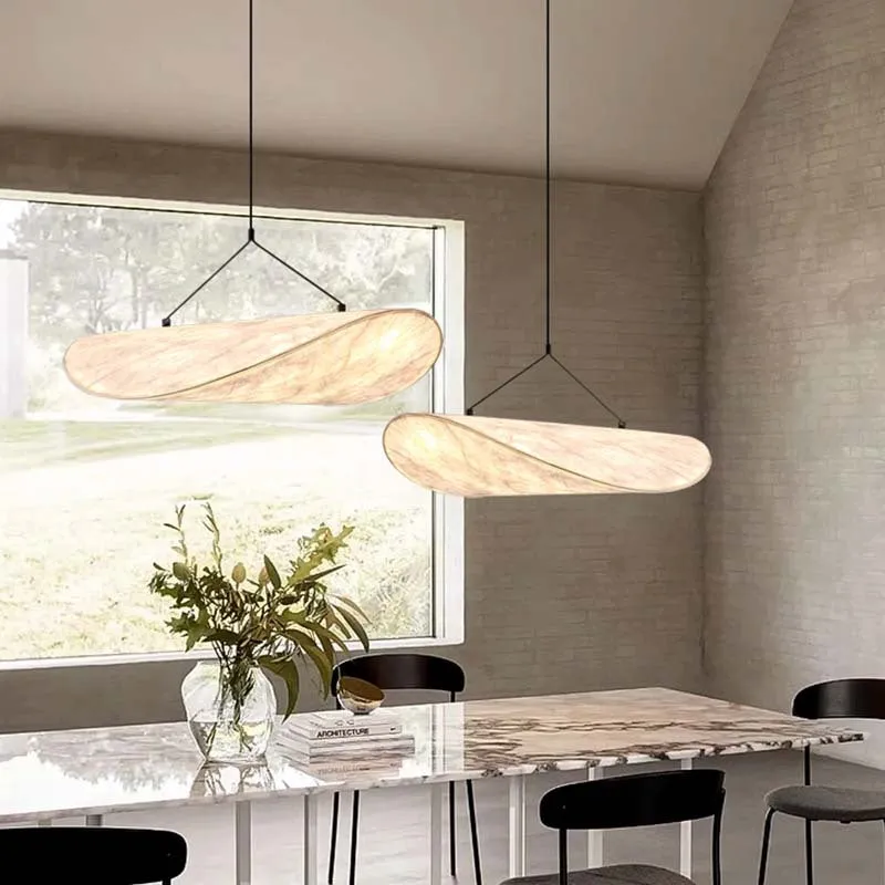 Tense Tyvek Pendant Lamp