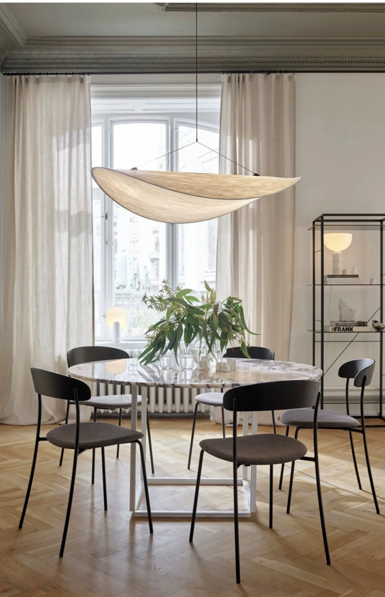Tense Tyvek Pendant Lamp