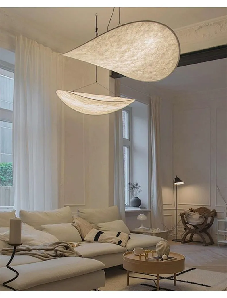 Tense Tyvek Pendant Lamp