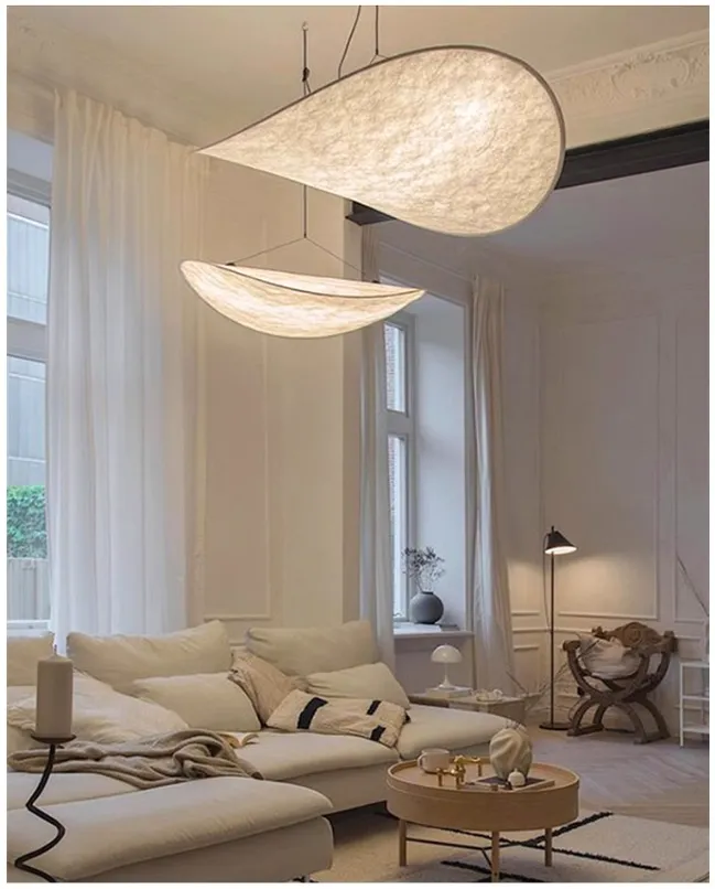 Tense Tyvek Pendant Lamp