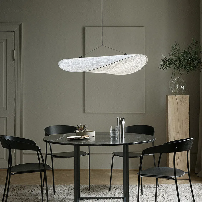 Tense Tyvek Pendant Lamp