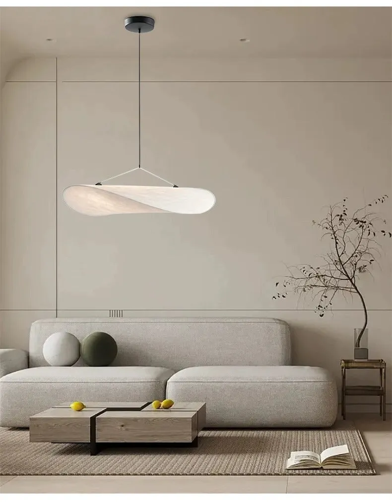 Tense Tyvek Pendant Lamp