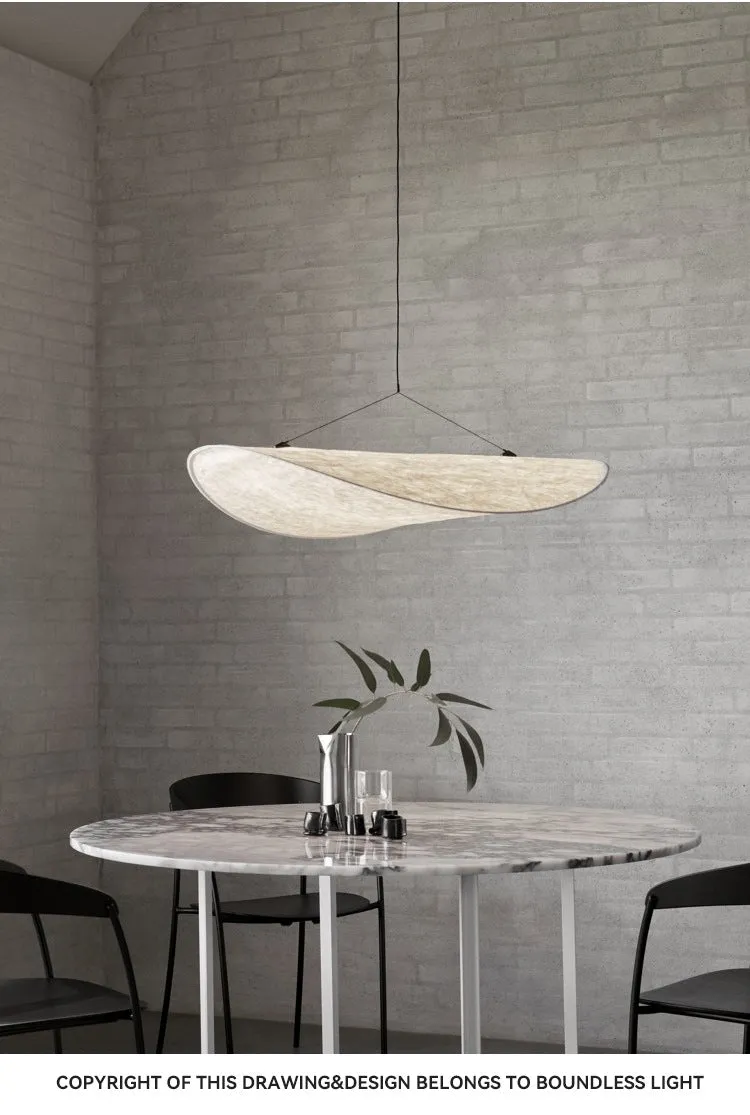 Tense Tyvek Pendant Lamp