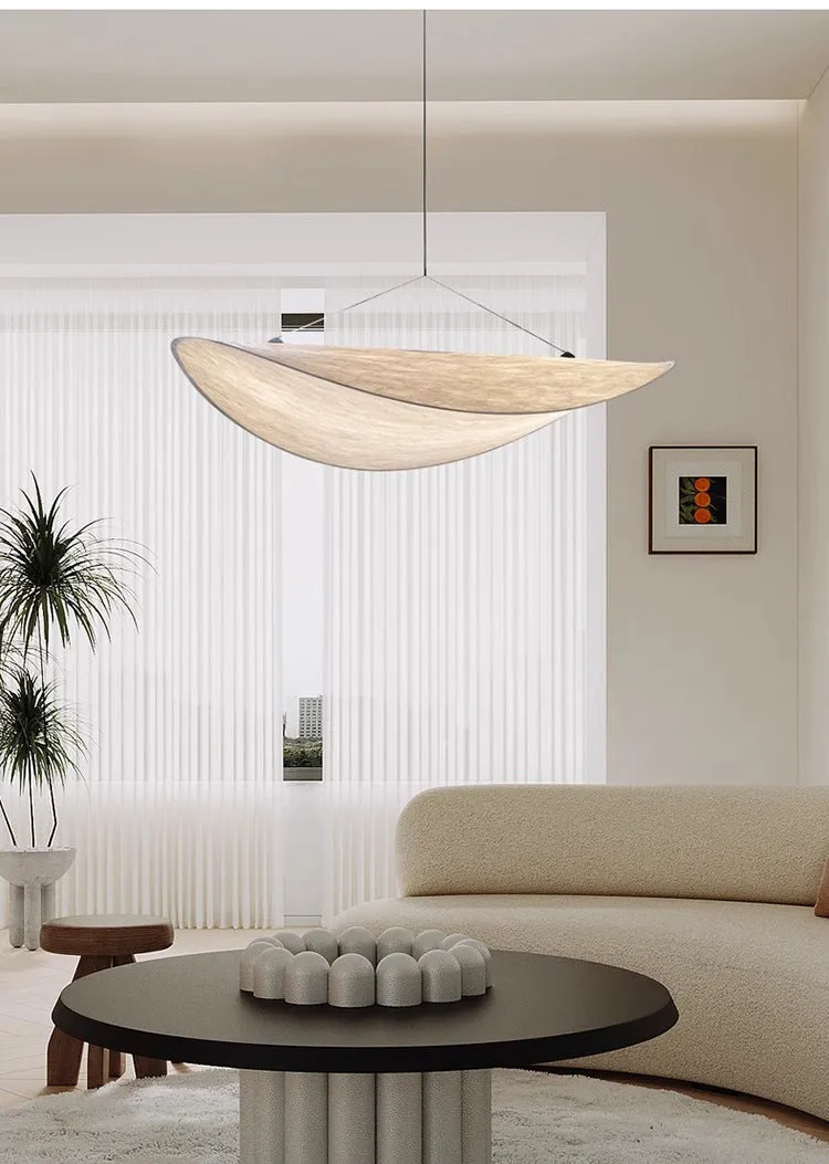 Tense Tyvek Pendant Lamp