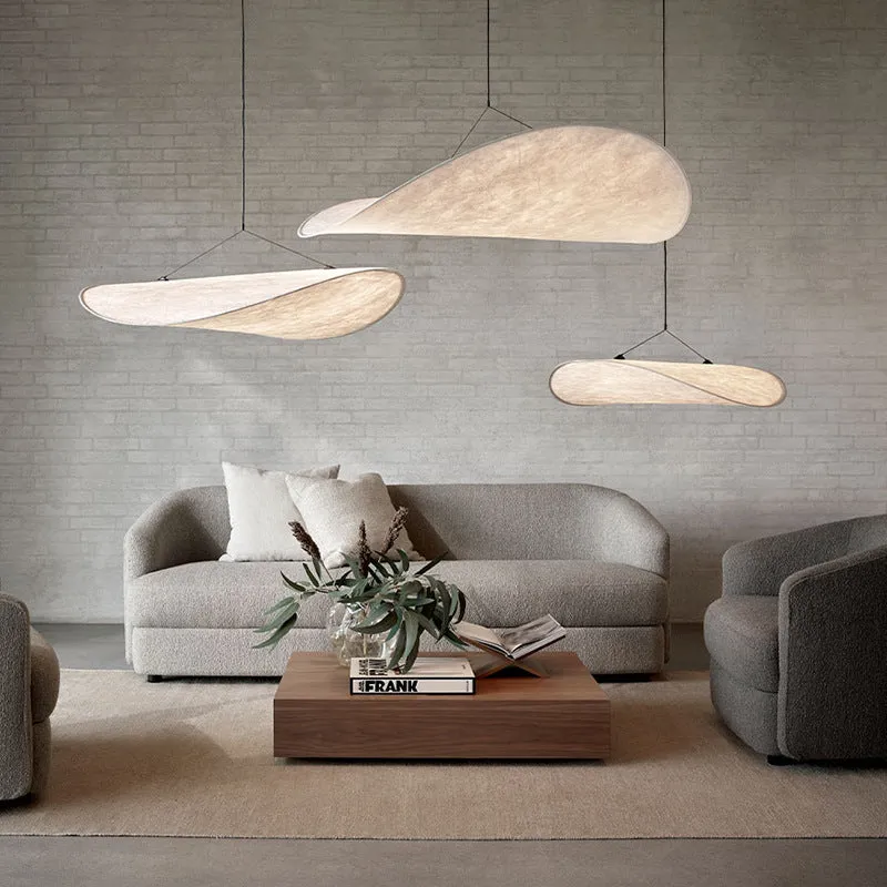 Tense Tyvek Pendant Lamp
