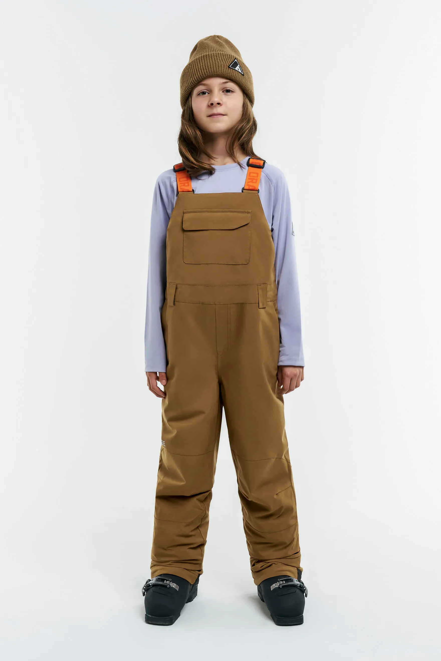 Terrain Insulated Bib-Amber