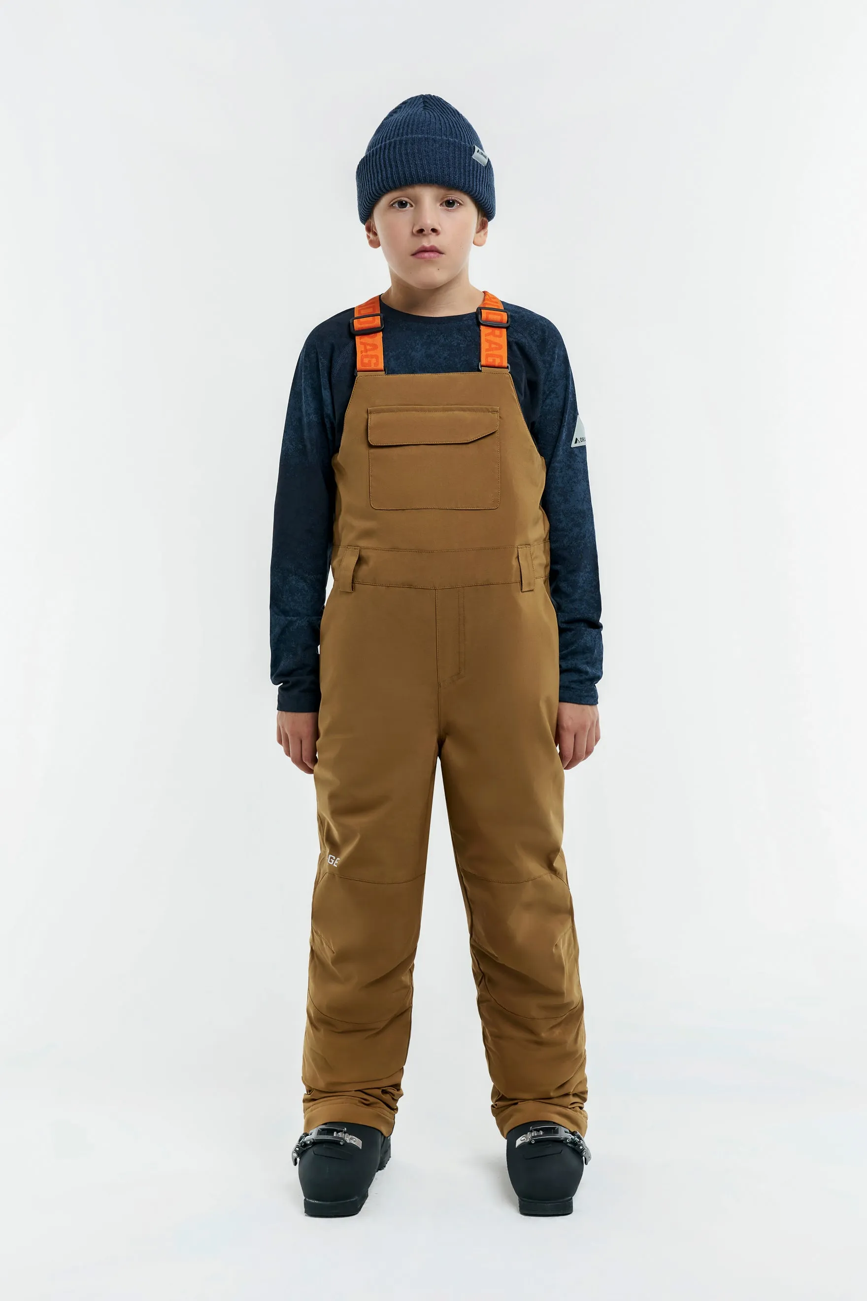 Terrain Insulated Bib-Amber