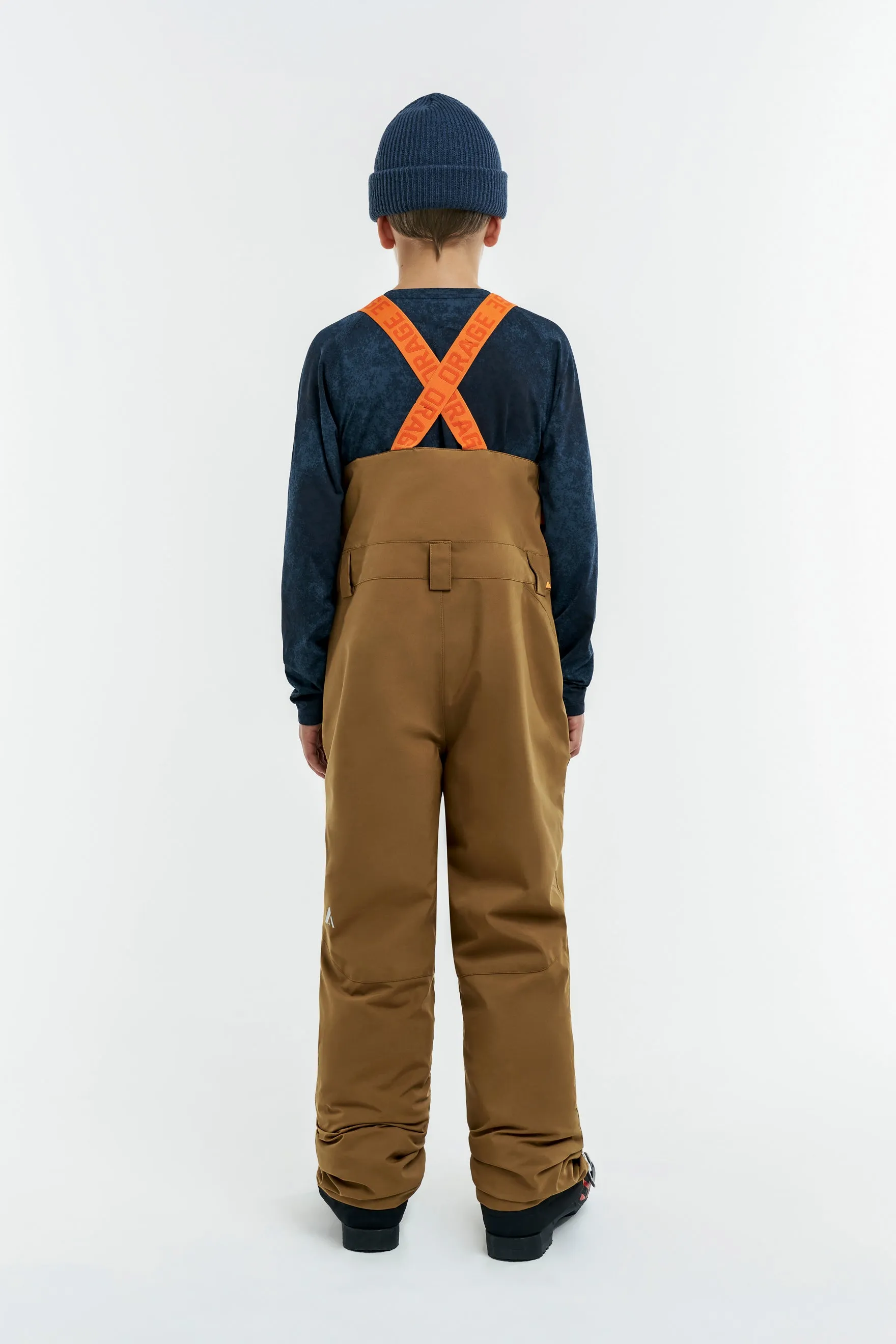 Terrain Insulated Bib-Amber