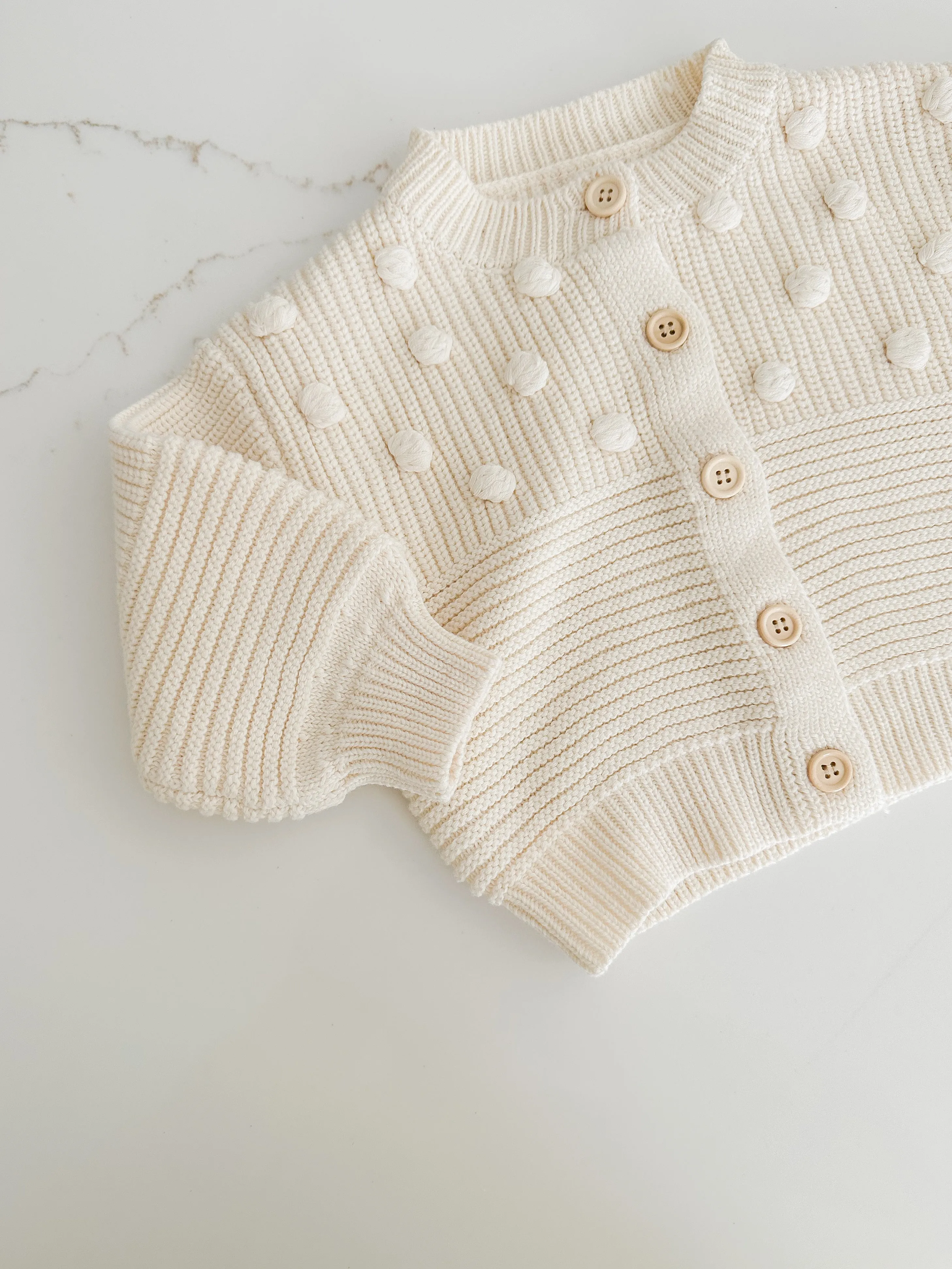 Textured Knit Cardigan