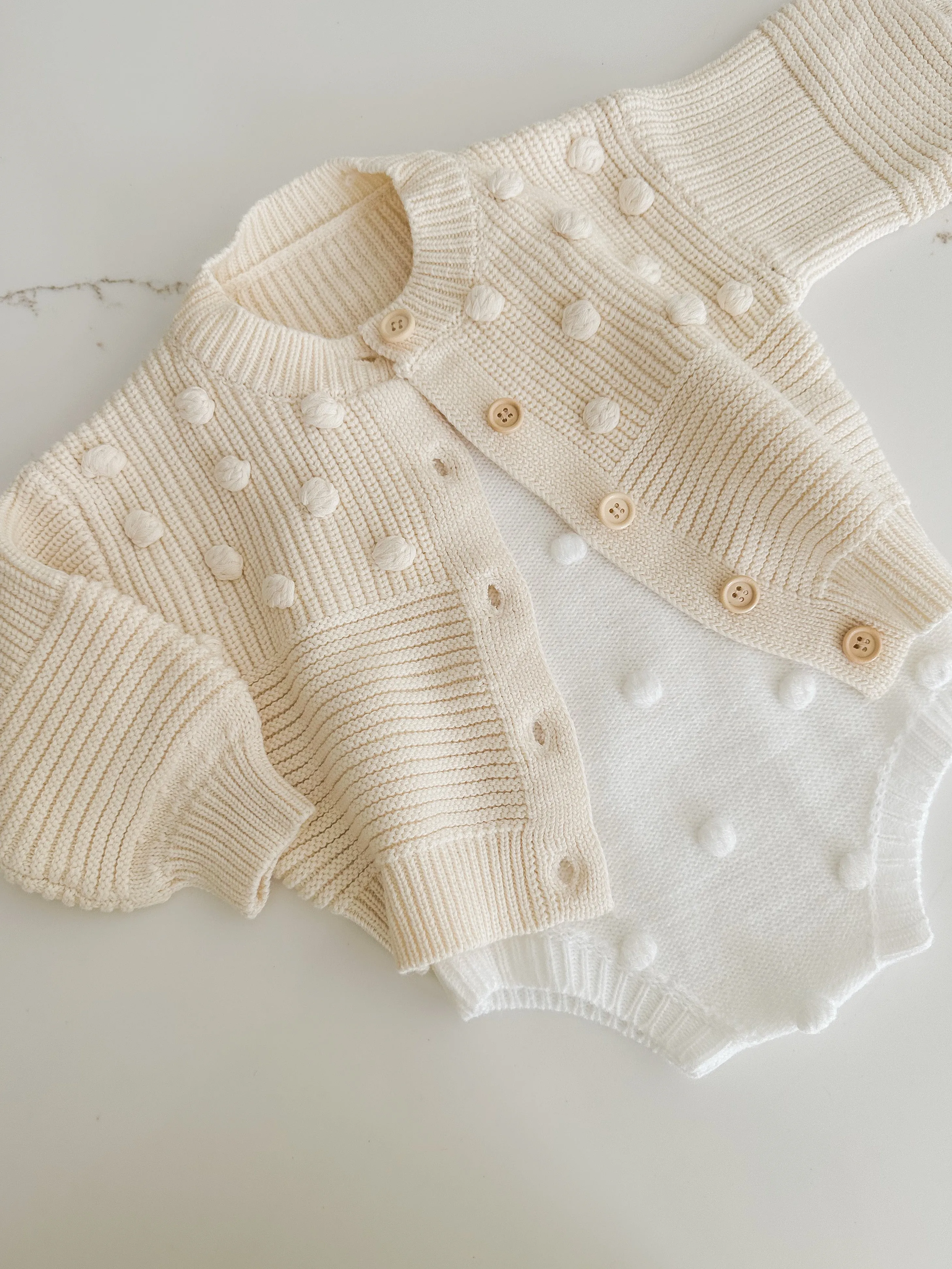 Textured Knit Cardigan