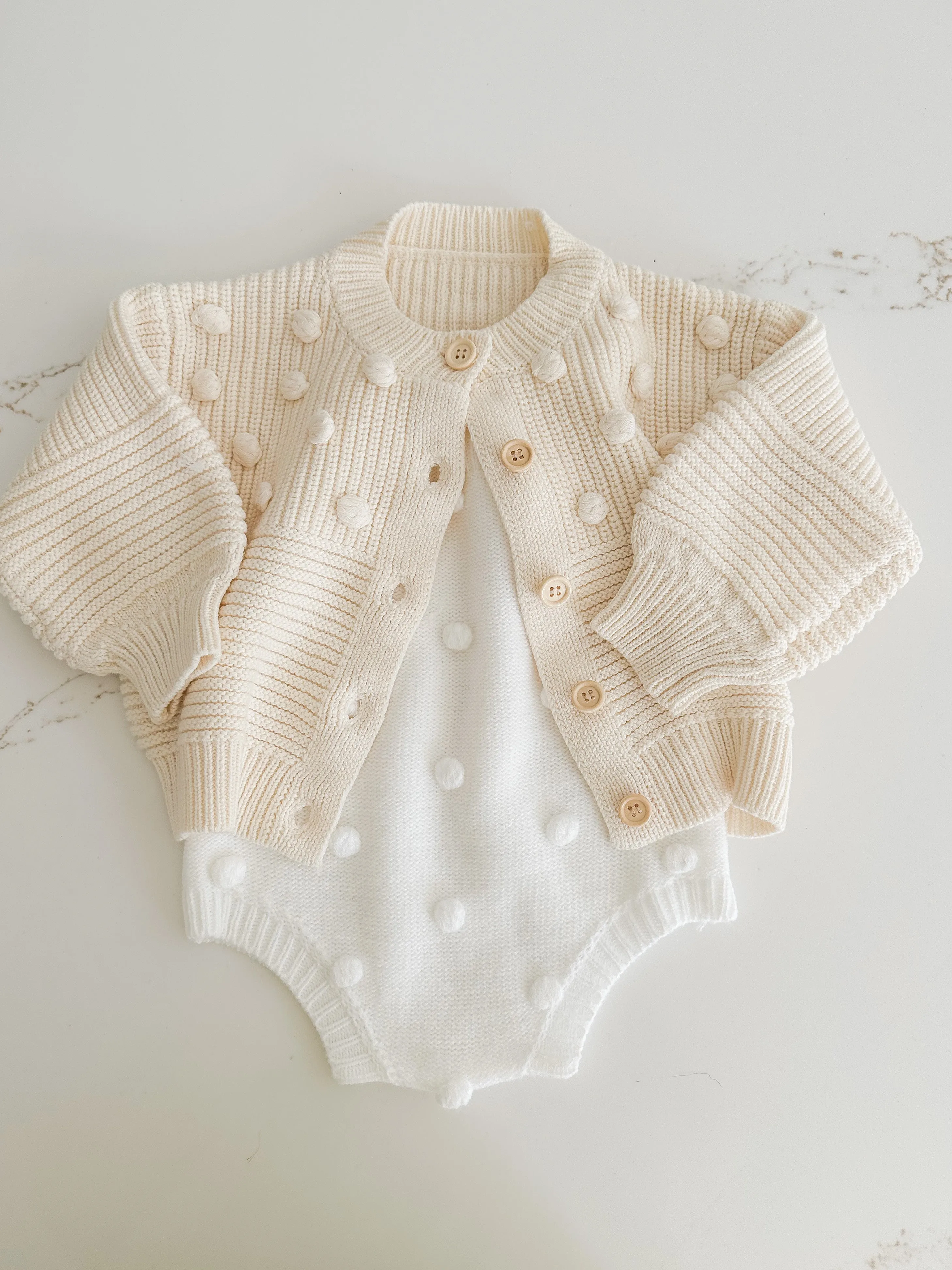Textured Knit Cardigan