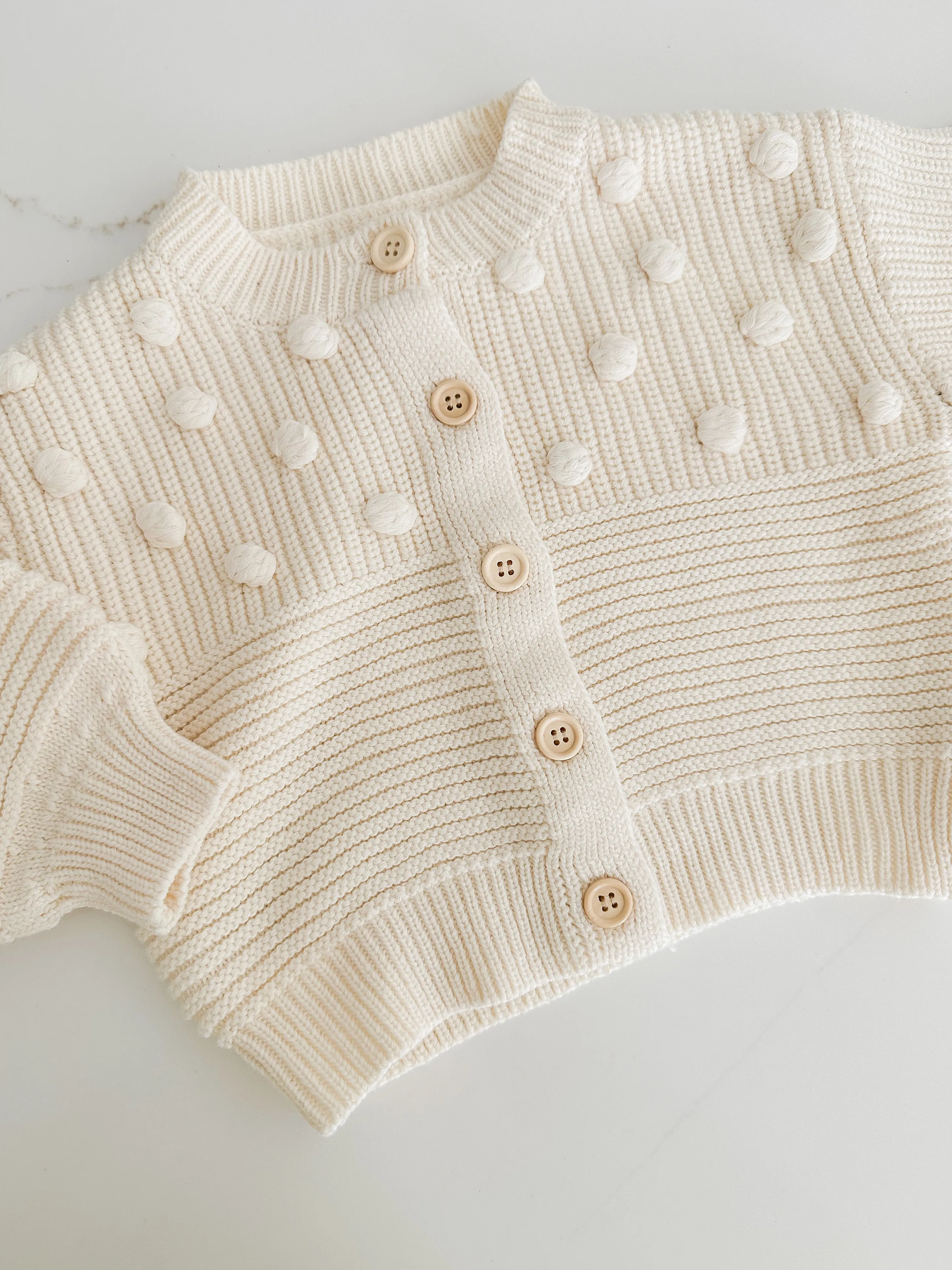 Textured Knit Cardigan