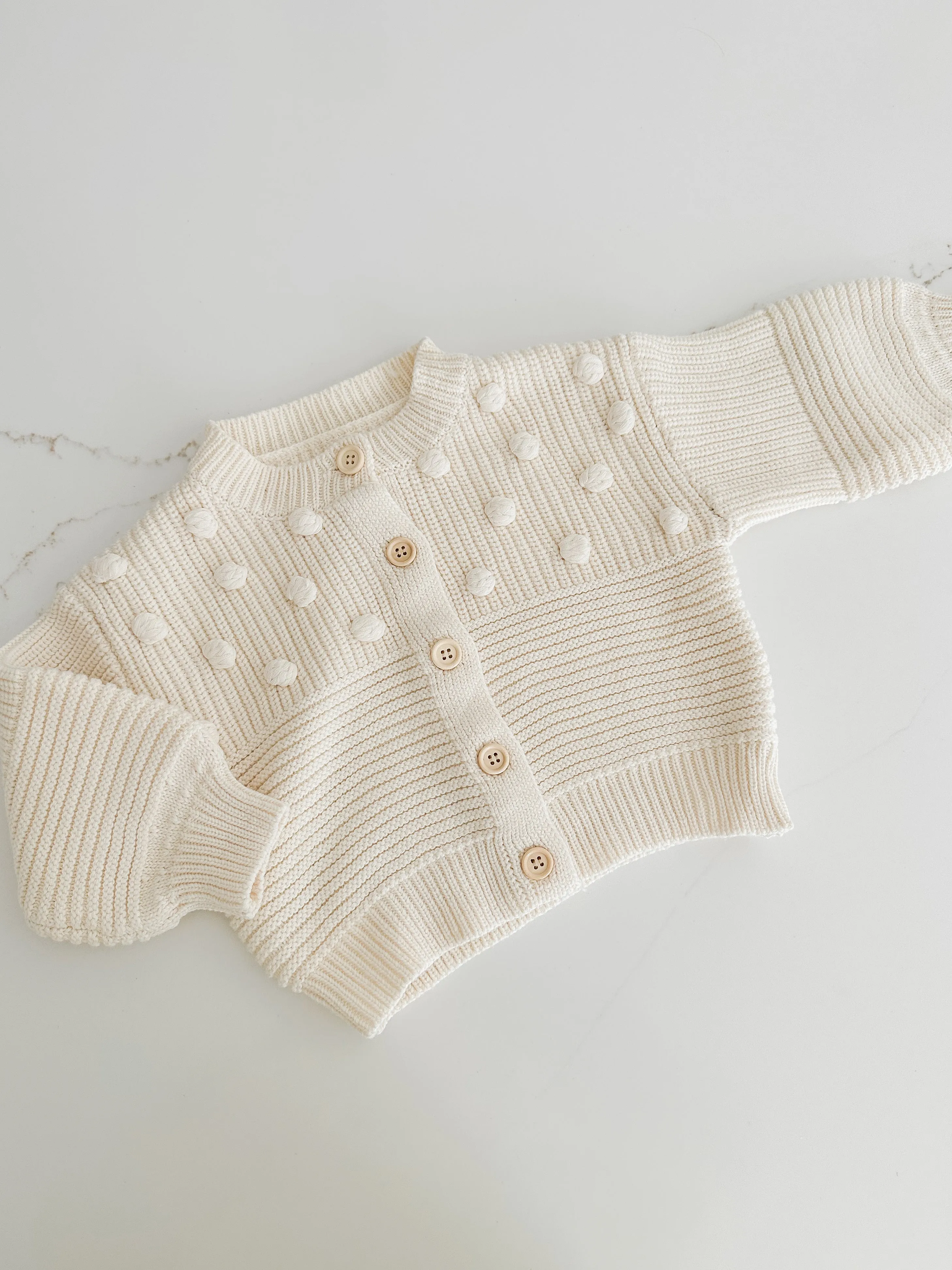 Textured Knit Cardigan