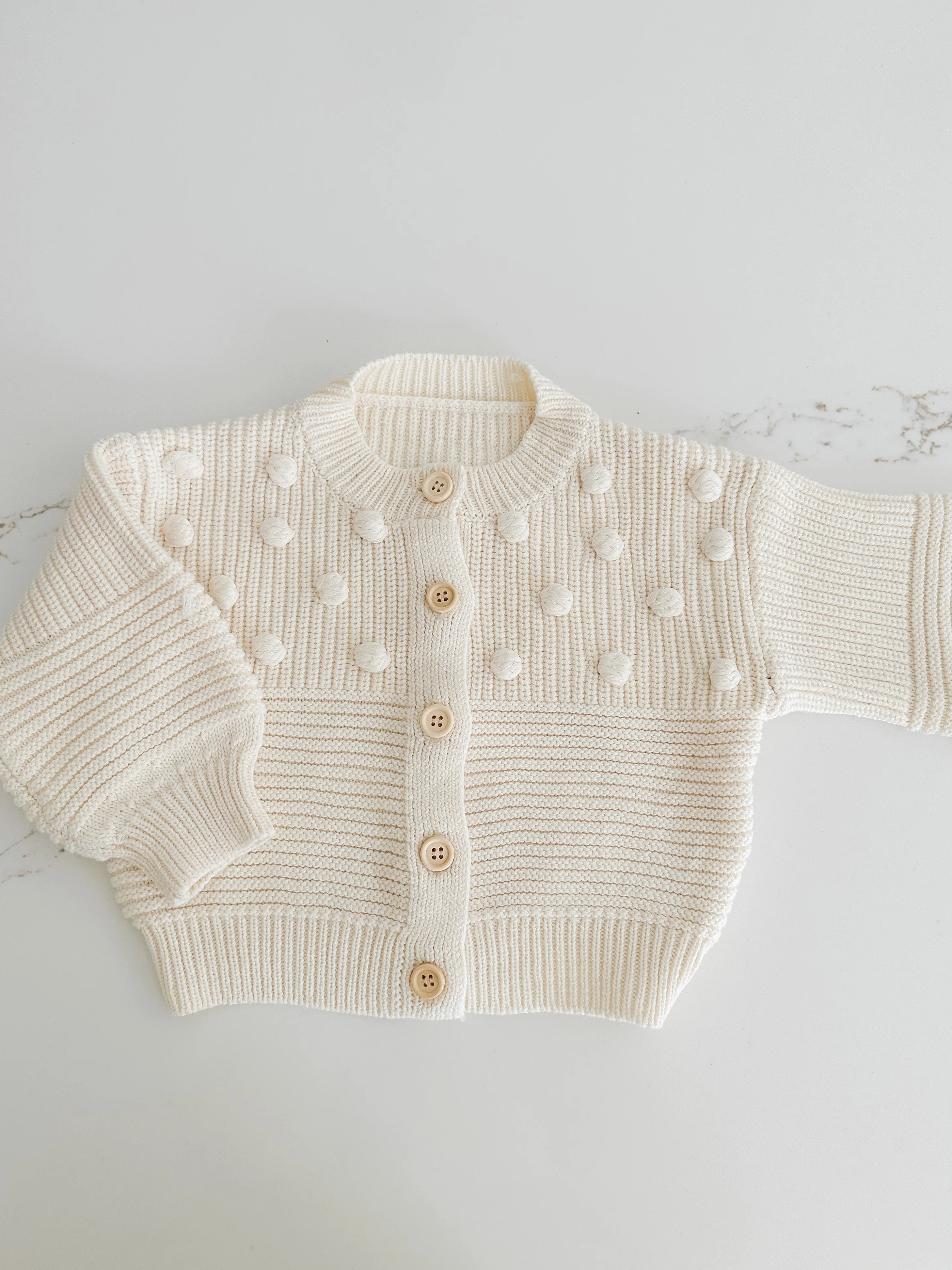 Textured Knit Cardigan