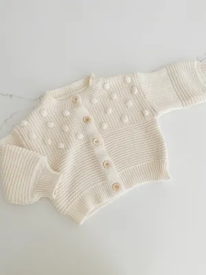 Textured Knit Cardigan