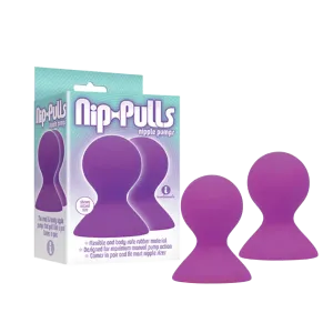 The 9's Silicone Nip-Pulls Violet