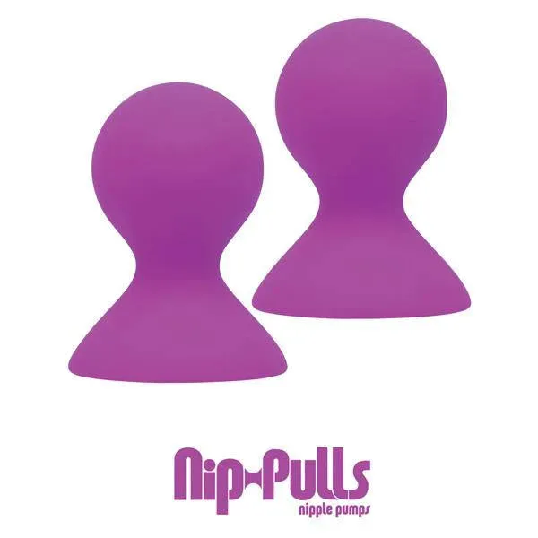 The 9's Silicone Nip-Pulls Violet