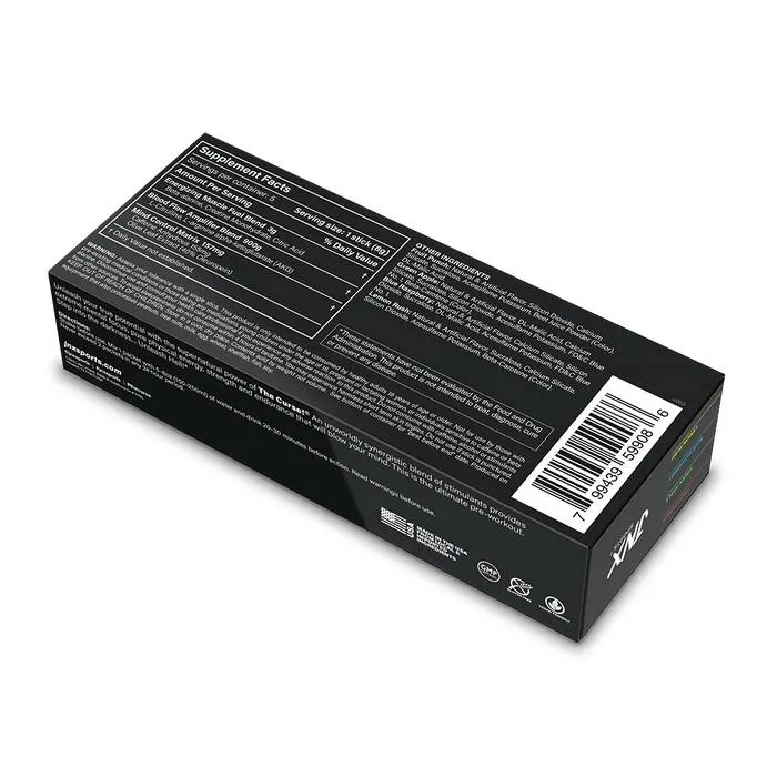 The Curse Variety Pack, 5 Servings