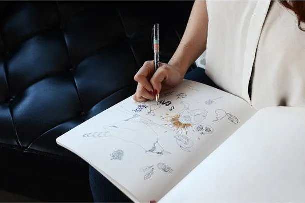 The Drawing Note Soft - Black