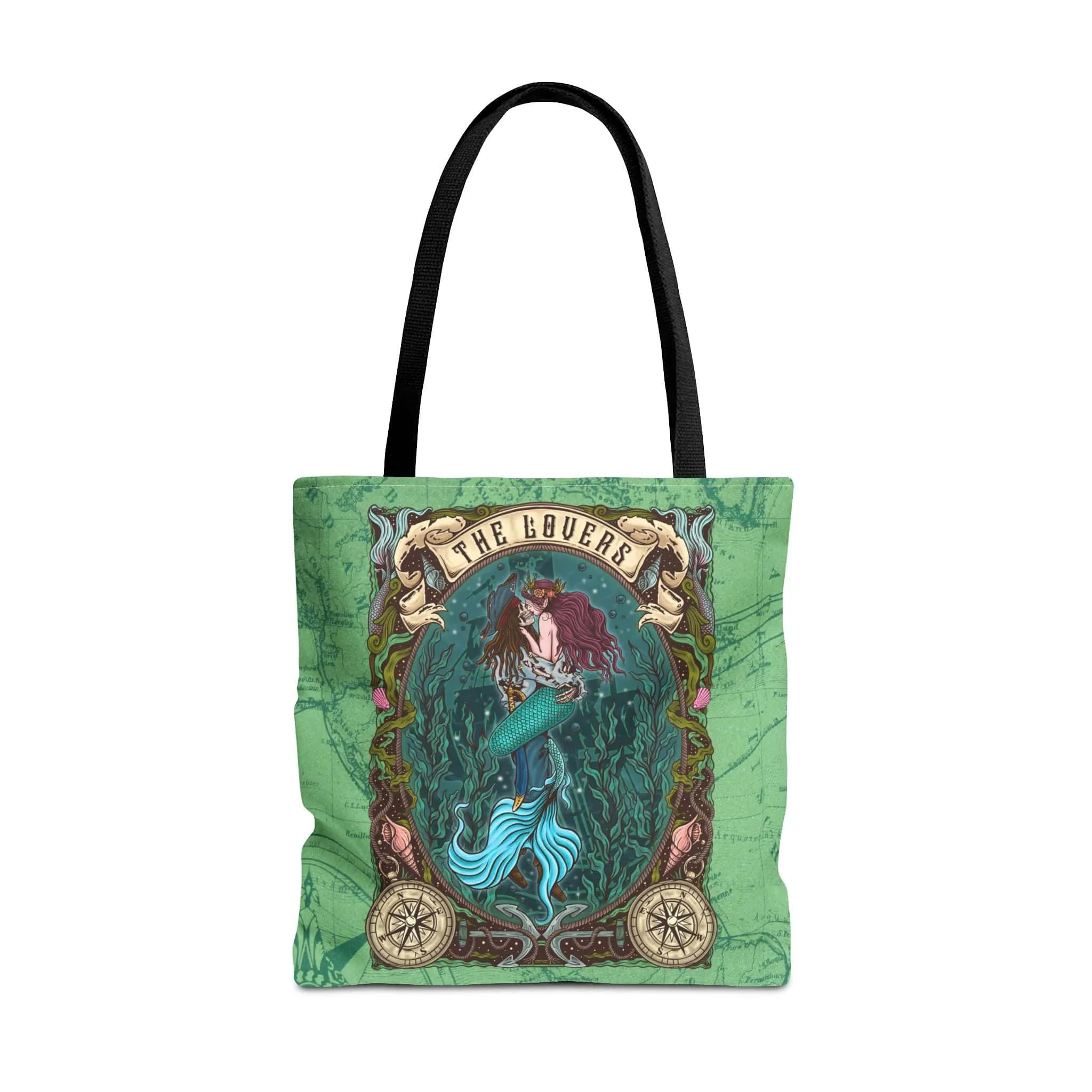 The Lovers Tote Bag