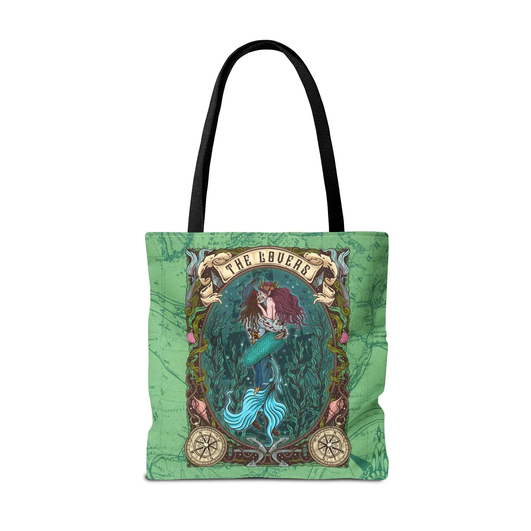 The Lovers Tote Bag