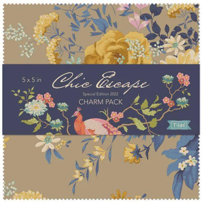 Tilda Chic Escape Charm Pack (40)