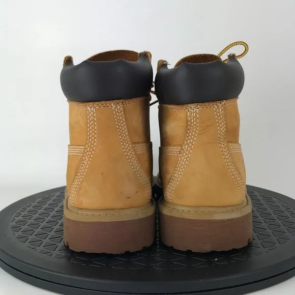 Timberland Premium 6&quot; Nubuck Wheat Classis Boots 12709M Youth Size 2.5Y
