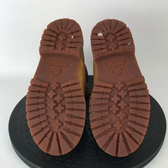 Timberland Premium 6&quot; Nubuck Wheat Classis Boots 12709M Youth Size 2.5Y
