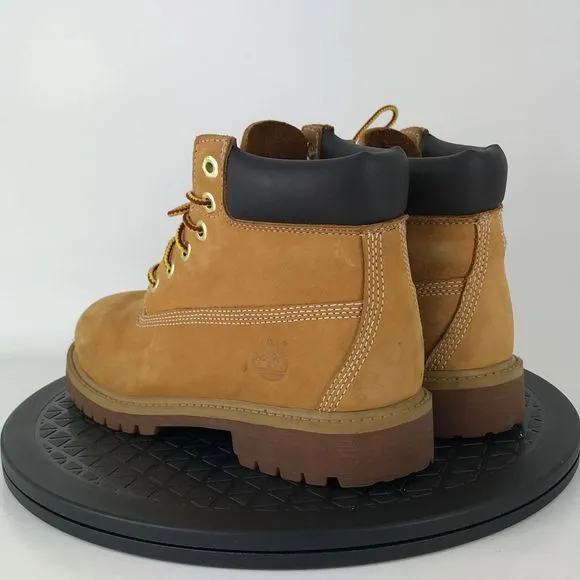 Timberland Premium 6&quot; Nubuck Wheat Classis Boots 12709M Youth Size 2.5Y